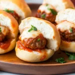 Meatball Sliders First Image First Image