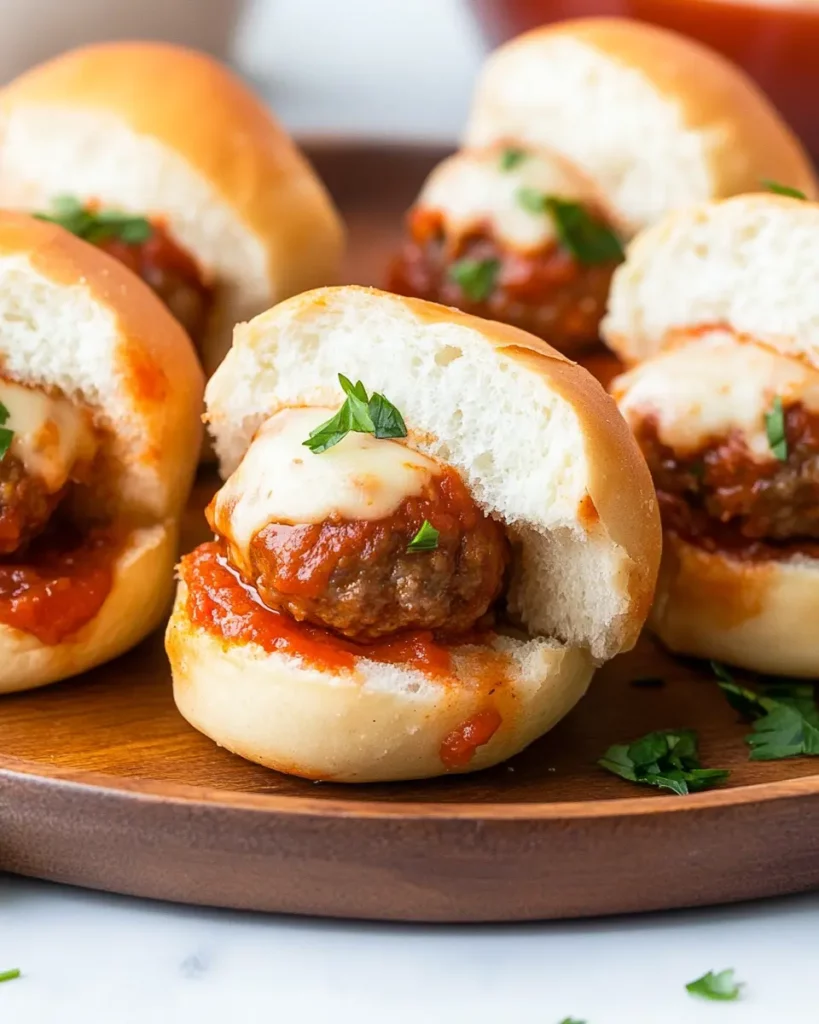 Meatball Sliders First Image First Image