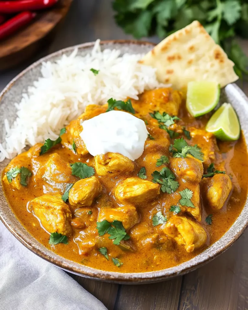 Crockpot Chicken Curry First Image First Image