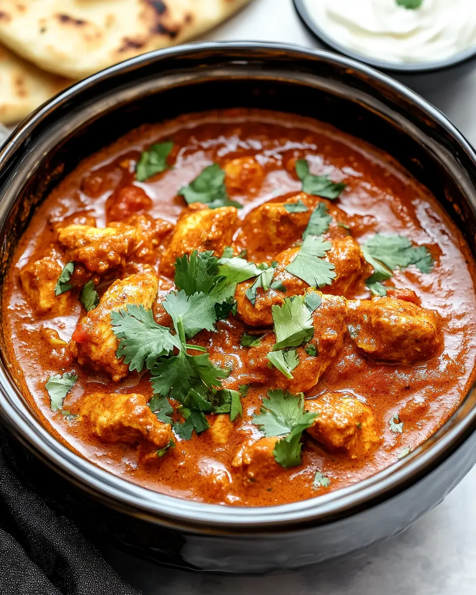 Crockpot Chicken Tikka Masala First Image First Image