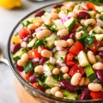 Mediterranean Bean Salad First Image First Image
