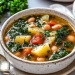 Tuscan Kale Potato Bean Soup First Image First Image