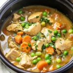 Crockpot Turkey Stew First Image First Image