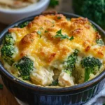 Baked Potato Chicken & Broccoli Casserole First Image First Image