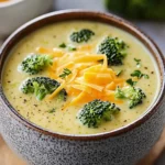 Broccoli Cheese Soup for the Crock Pot Second Image Second Image