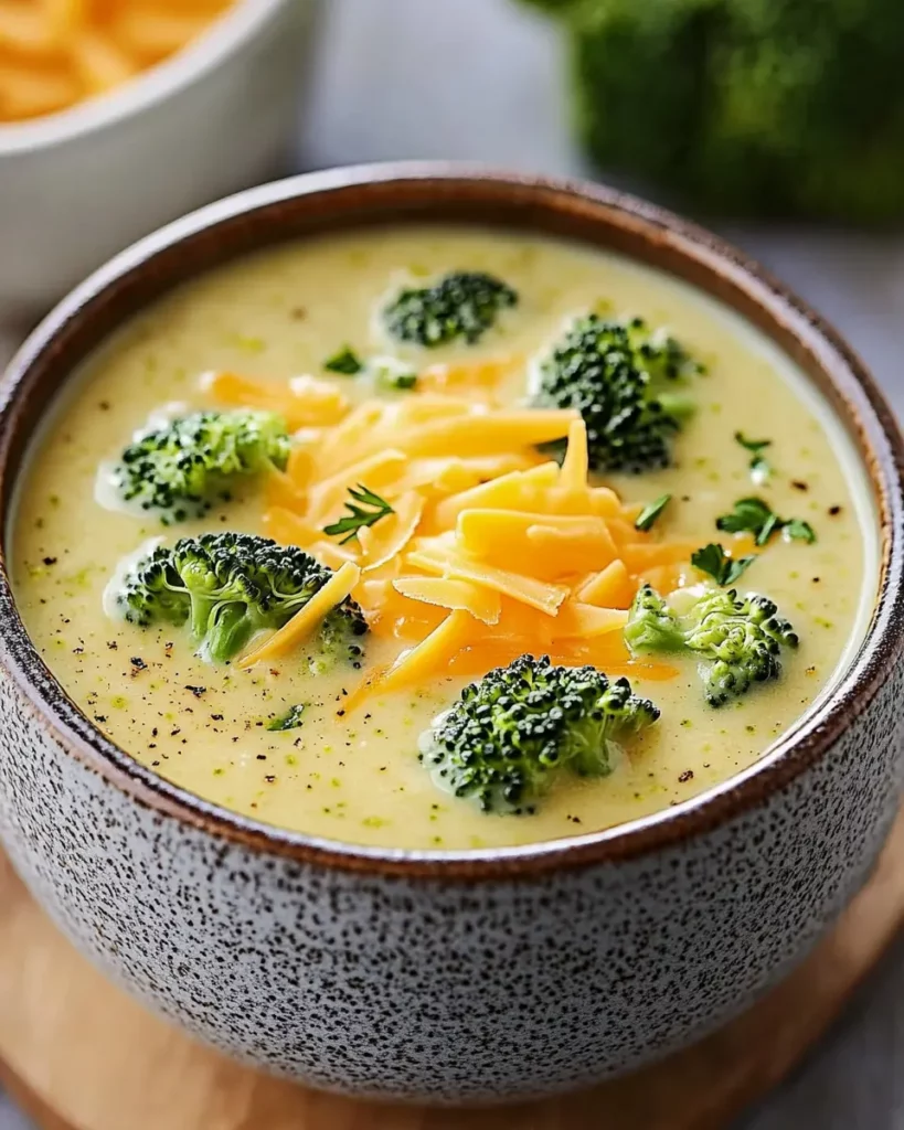 Broccoli Cheese Soup for the Crock Pot Second Image Second Image