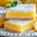 Lemon Bars First Image First Image