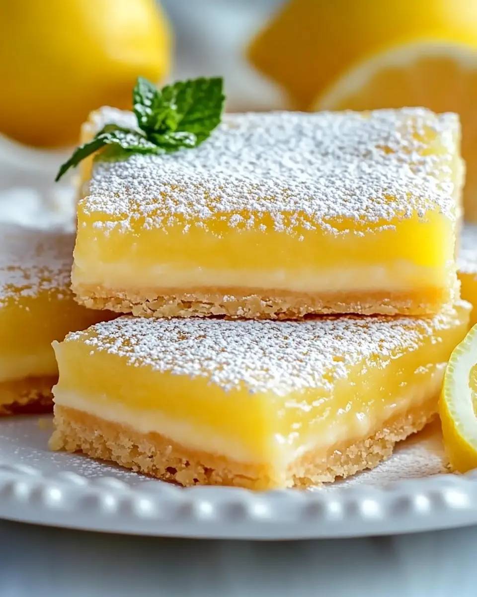 Lemon Bars First Image First Image