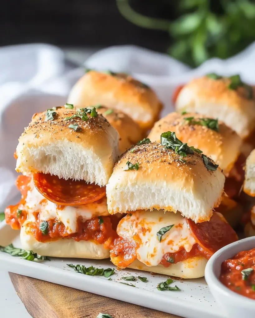 Pizza Sliders First Image First Image