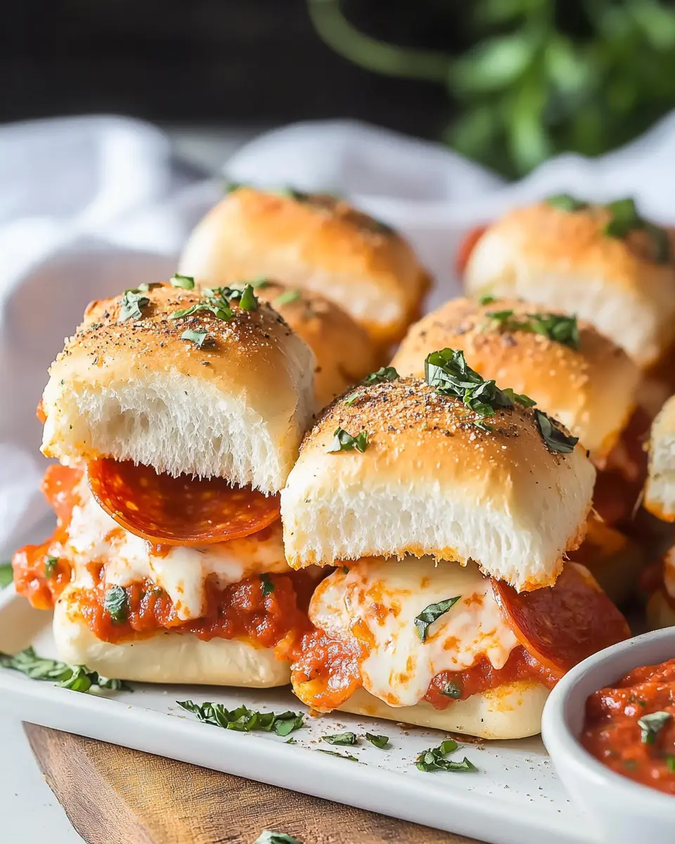 Pizza Sliders First Image First Image