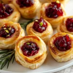 Cranberry Brie Bites First Image First Image