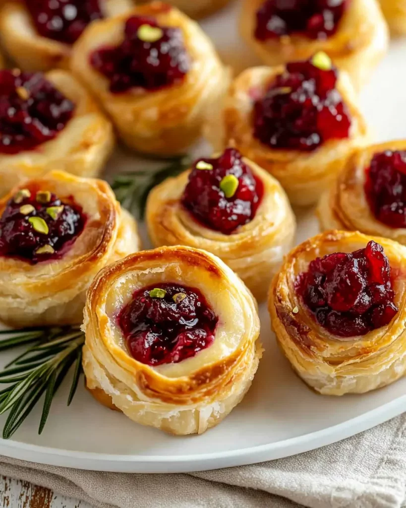Cranberry Brie Bites First Image First Image
