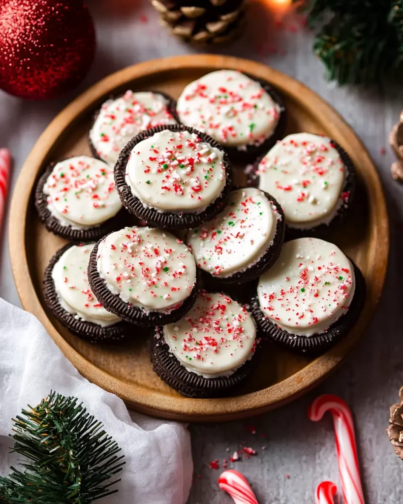 Peppermint Bark Oreos First Image First Image