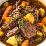 Crockpot Copycat Texas Roadhouse Pot Roast First Image First Image