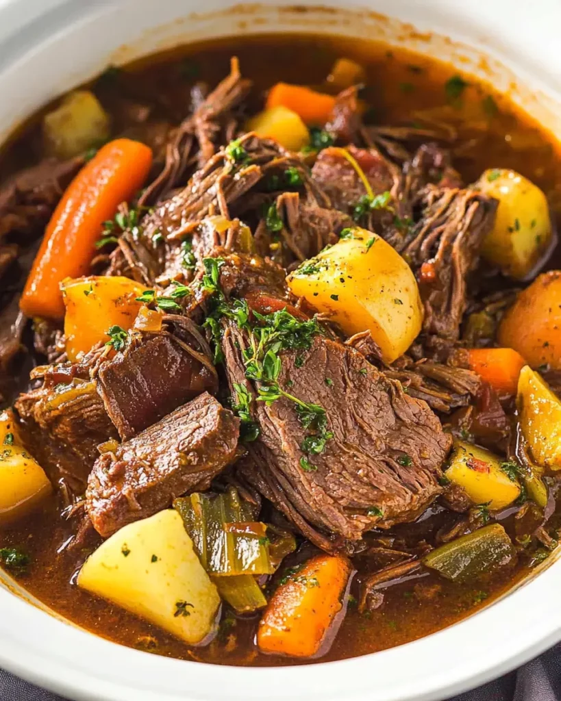 Crockpot Copycat Texas Roadhouse Pot Roast First Image First Image