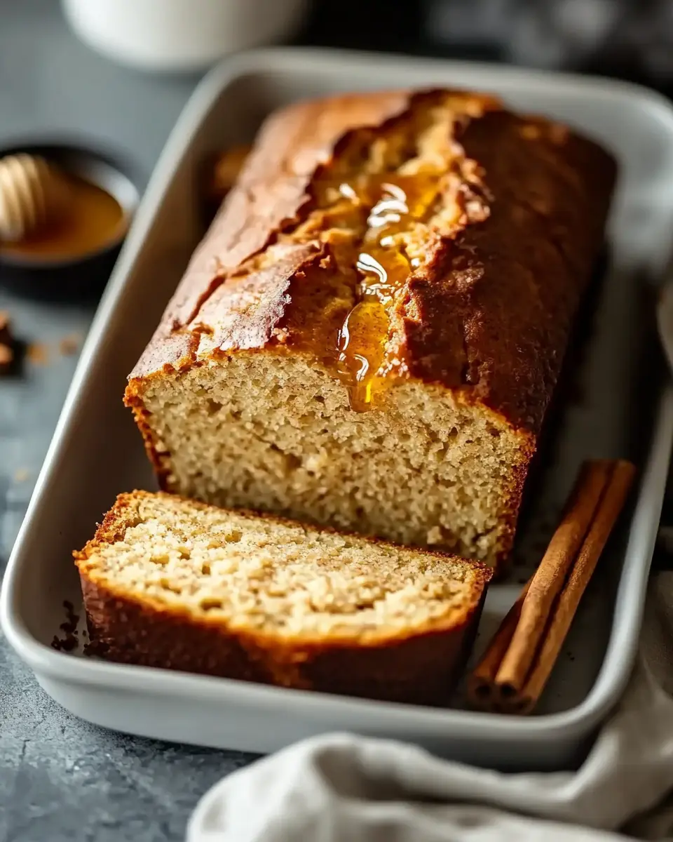 Cozy Honey-Cinnamon Oatmeal Bread – Perfect for Breakfast Bliss First Image First Image