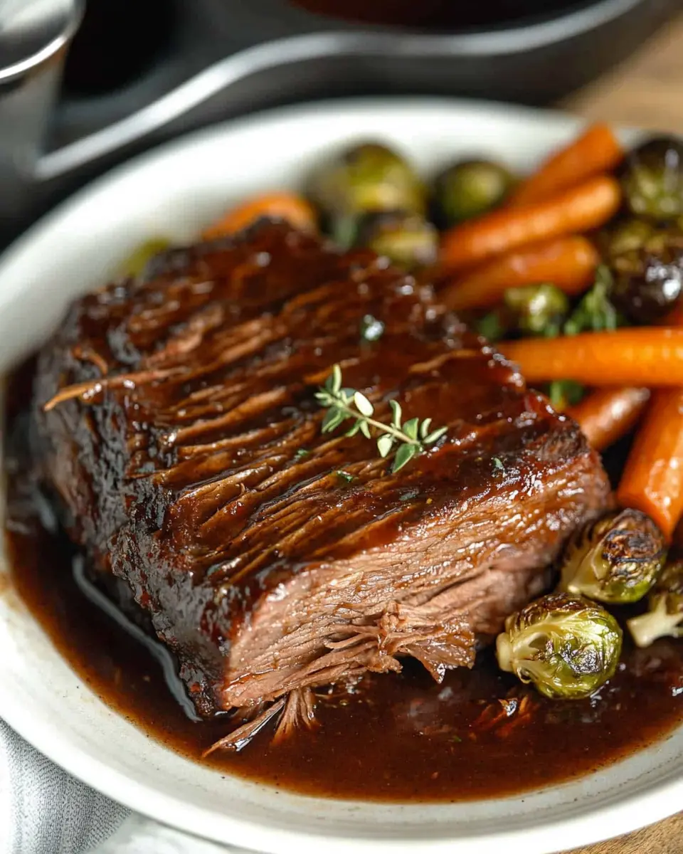 Instant Pot Brisket Recipe First Image First Image
