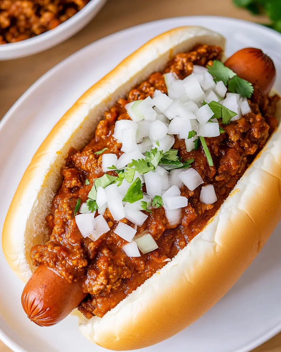 Hot Dog Chili First Image First Image