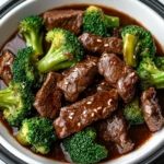 Dump and Go Crockpot Beef and Broccoli First Image First Image