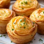 Cheesy Garlic Cruffin First Image First Image