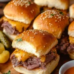 Best Roast Beef And Cheese Sliders First Image First Image