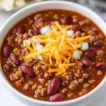 Copycat Wendy’s Chili First Image First Image