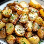Crockpot Parmesan Roasted Potatoes First Image First Image