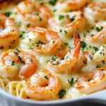 Shrimp Scampi Pasta Bake First Image First Image