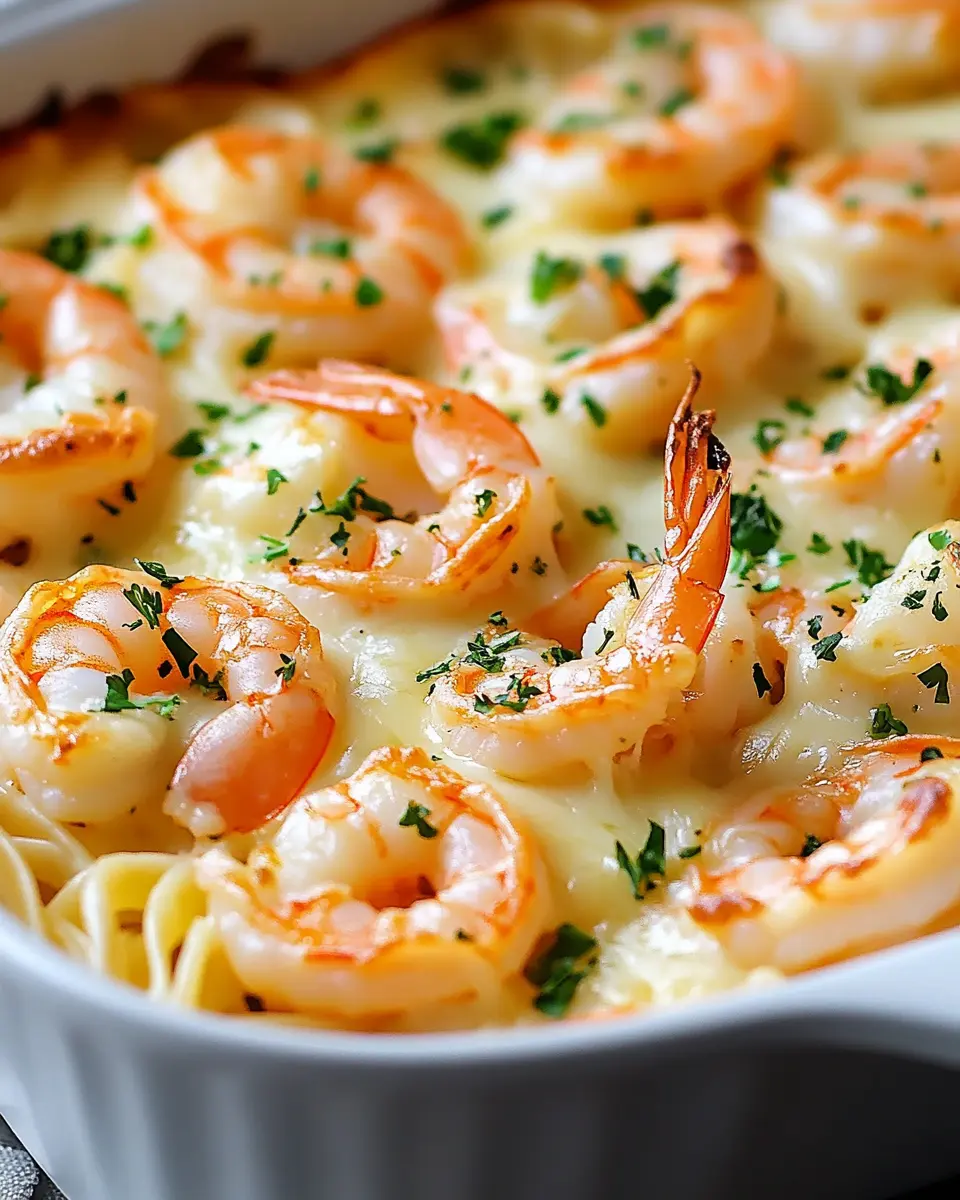 Shrimp Scampi Pasta Bake First Image First Image
