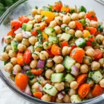 Garbanzo Bean Salad First Image First Image