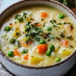 Creamy Potato and Veggie Soup First Image First Image
