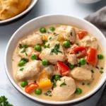 The Best Chicken à la King Recipe First Image First Image