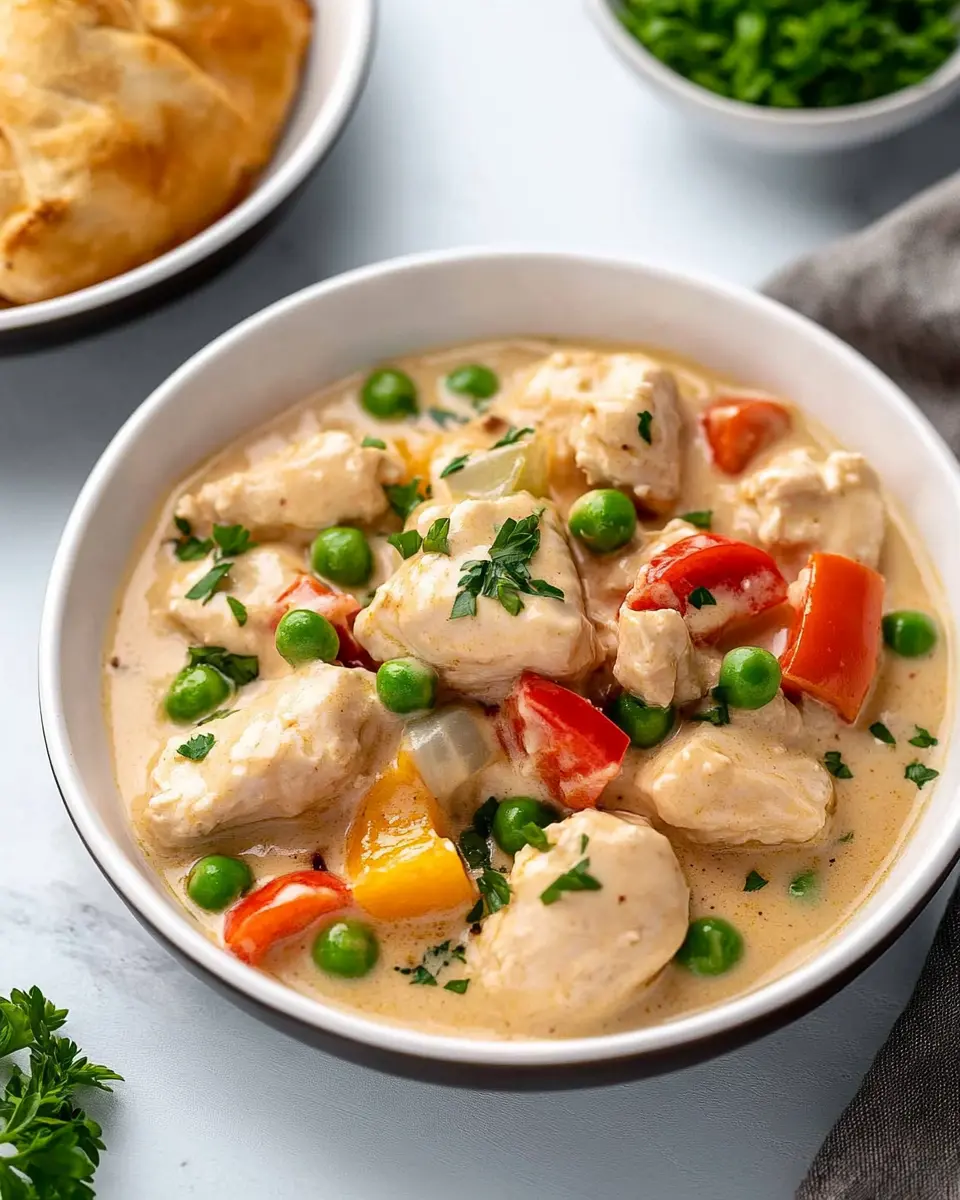 The Best Chicken à la King Recipe First Image First Image