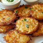 Crispy Cheesy Hash Browns First Image First Image