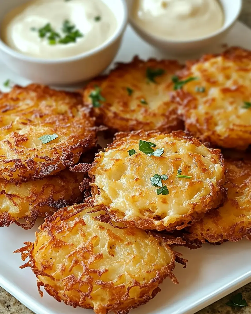 Crispy Cheesy Hash Browns First Image First Image