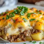 Slow Cooker Cowboy Potato Casserole First Image First Image