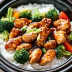 Dump and Go Crockpot Teriyaki Chicken First Image First Image