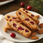 Cranberry Almond Biscotti First Image First Image