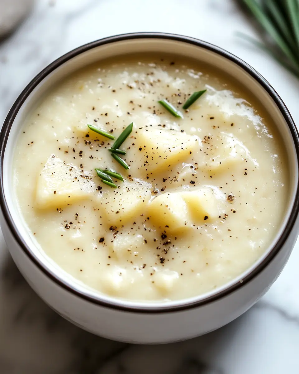Dump and Go Crockpot Potato Soup First Image First Image