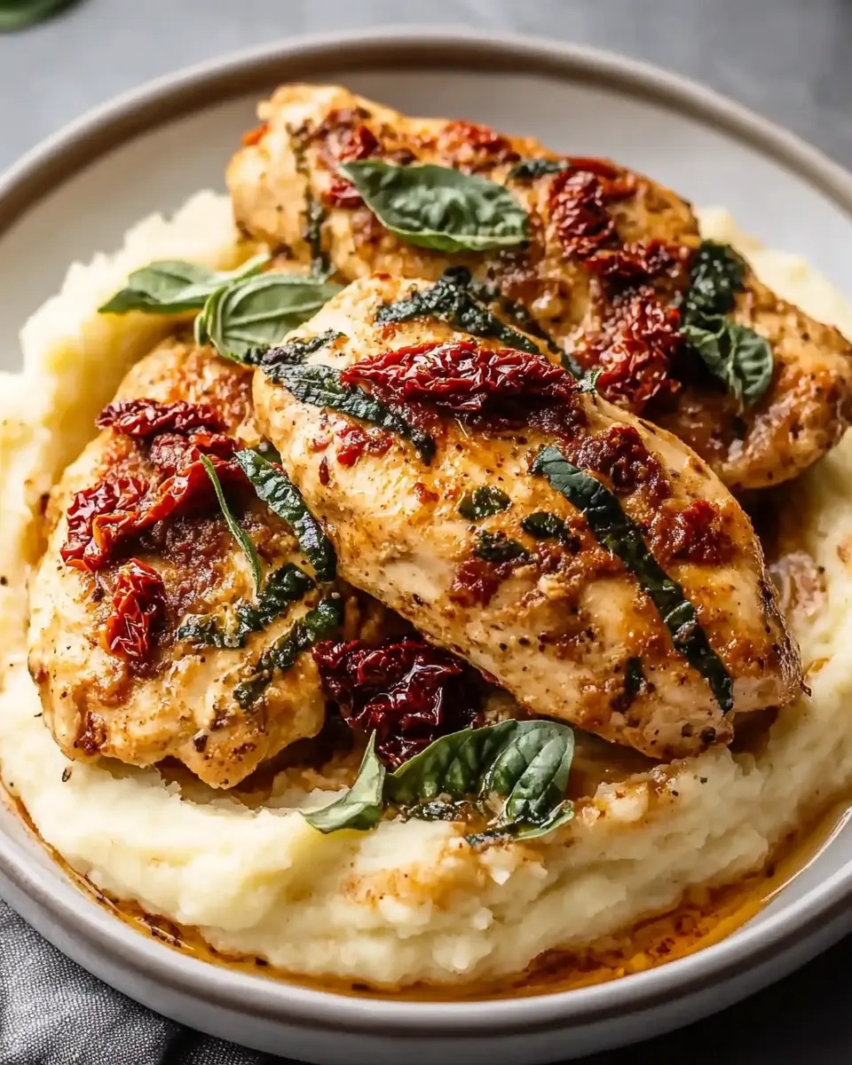 Sun-Dried Tomato Chicken Practically Cooks Itself First Image First Image