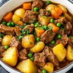 One-Pot Slow Cooker Pot Roast with Veggies First Image First Image