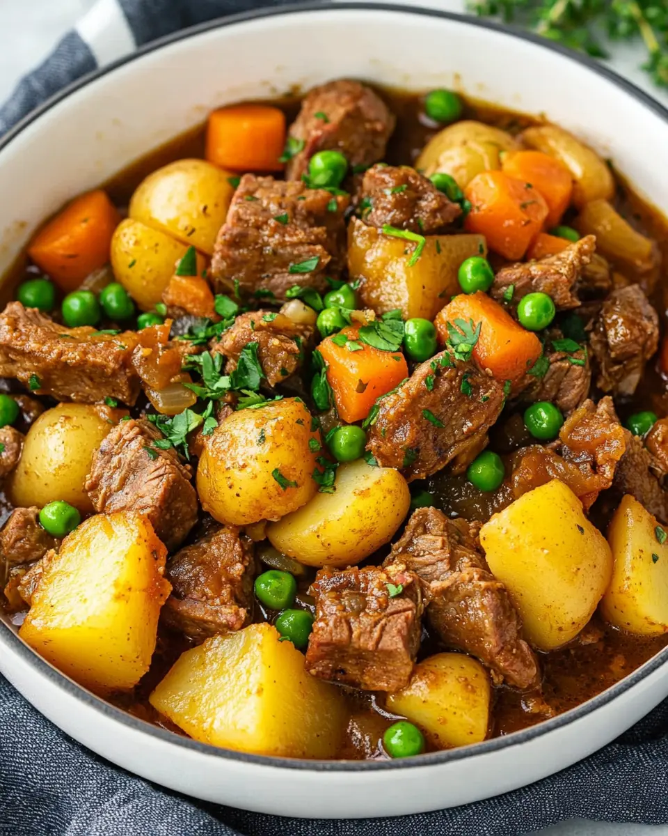 One-Pot Slow Cooker Pot Roast with Veggies First Image First Image