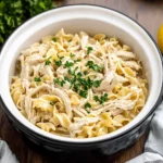 Why This Slow Cooker Chicken and Noodles Is My Favorite Comfort Food First Image First Image