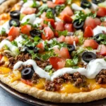 Cheesy, Crispy, and So Easy: Taco Pizza Done Right First Image First Image