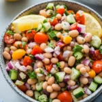 Mediterranean Dense Bean Salad First Image First Image