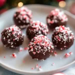 Peppermint Truffles First Image First Image