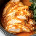Crockpot Buffalo Ranch Chicken First Image First Image