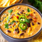 Crockpot Nacho Soup First Image First Image