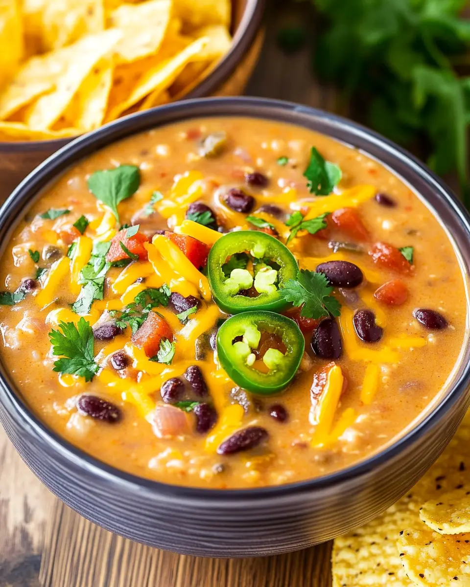 Crockpot Nacho Soup First Image First Image