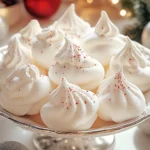 Peppermint Meringues for a Magical White Christmas First Image First Image